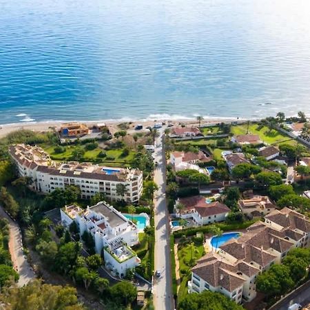 Seaside Elegance With Sea View Marbella Exterior foto