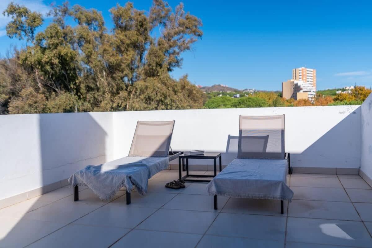 Seaside Elegance With Sea View Marbella Exterior foto