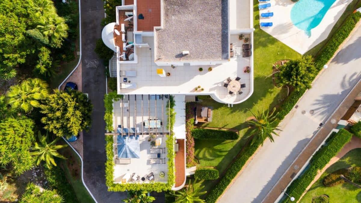 Seaside Elegance With Sea View Marbella Exterior foto