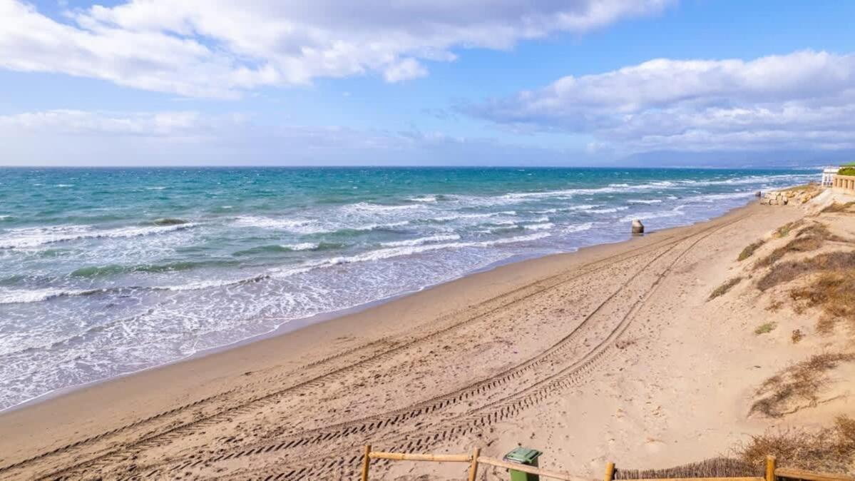 Seaside Elegance With Sea View Marbella Exterior foto