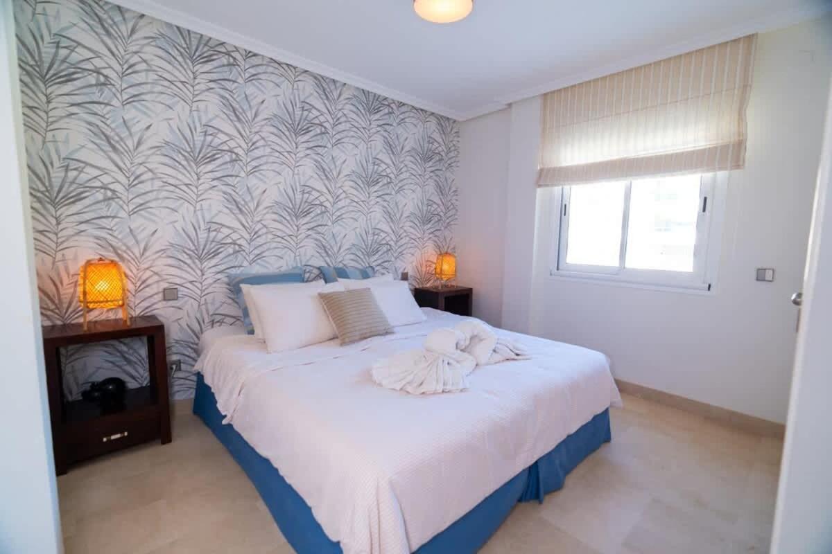 Seaside Elegance With Sea View Marbella Exterior foto