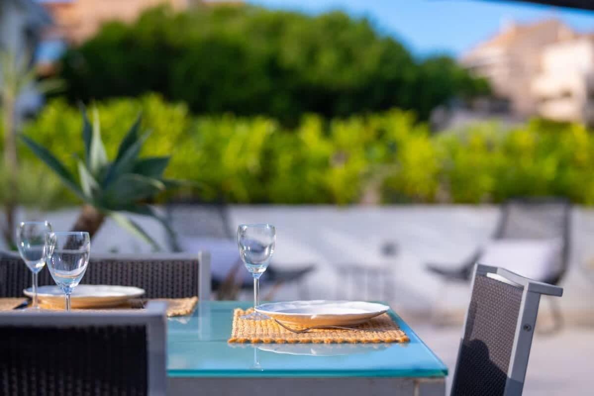 Seaside Elegance With Sea View Marbella Exterior foto